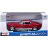 Maisto 1/24th Scale 1967 Ford Mustang GT Diecast Car - Red