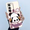 Case For Xiaomi Redmi 15 5G Cute Panda Sweet Girls Cats Silicone Soft Back Cover For Redmi15 5G Slim Bumper Protective Casing