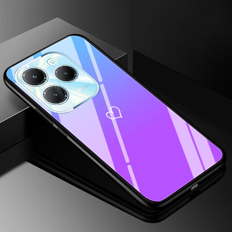 Чехол для телефона из закаленного стекла для Tecno Pova 6 Pro 5G / Pova 6 Neo 4G / Pova 5 Pro Роскошный жесткий бампер на заднюю панель для Tecno Pova6 Neo Funda