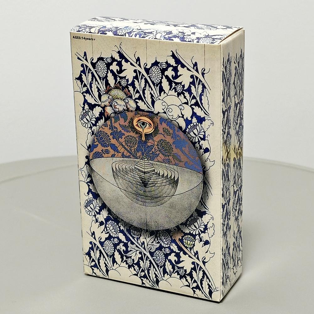 Новая колода Таро Бессмертных 10,3*6 см 78 карт Таро на основе системы Райдера-Уэйта