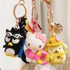 Оригинальный брелок Hello Kitty Силиконовый Милый Мультяшный Аксессуар Для Подарков И Сумок