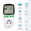 Digital LCD Energy Watt Meter Wattmeter Wattage Electricity Kwh Power Monitor Electric Meter Measuring Outlet Power Analyzer