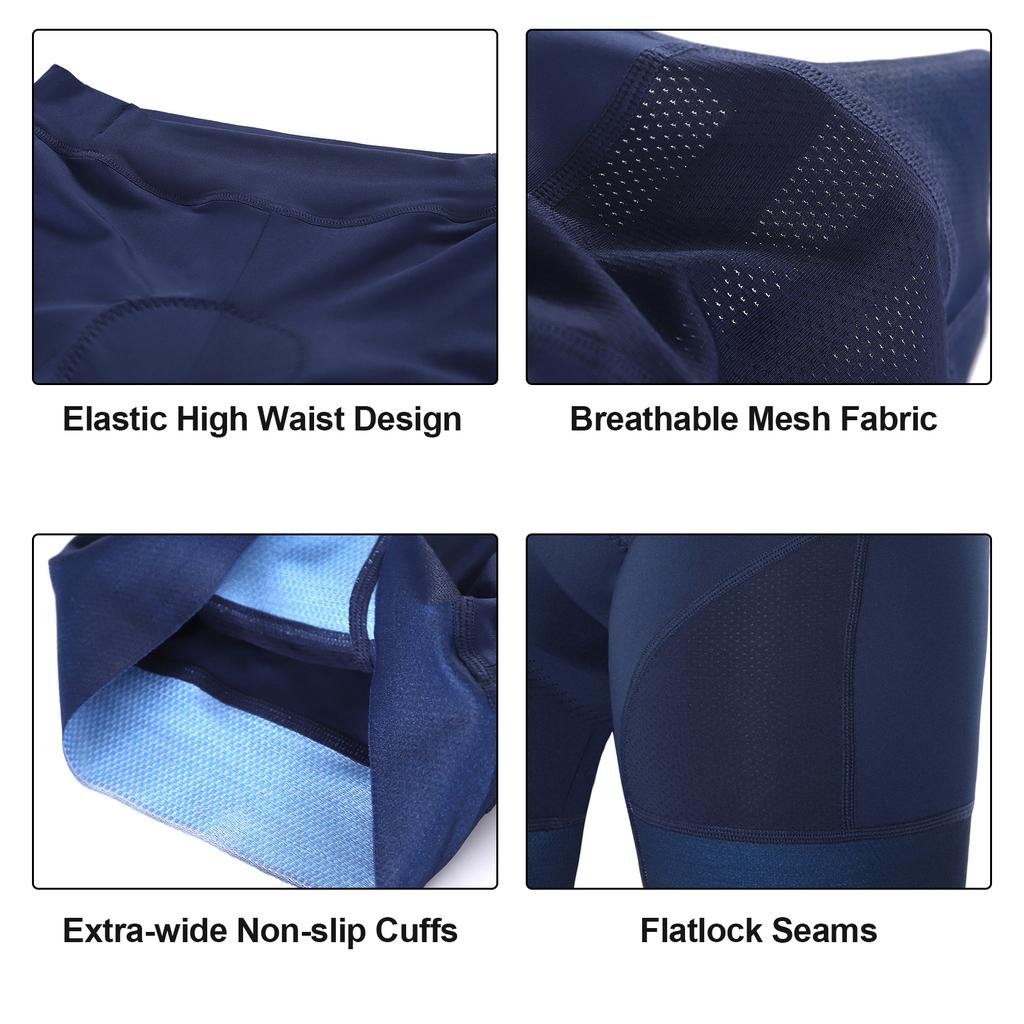 Женские велосипедные шорты с высокой талией, мягкие велосипедные шорты, дышащие шорты для тренировок, активные колготки