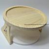 Sofa Armrest Tray Wooden Sofa Utility Debris Disk Can Be Folded