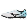 Mizuno Свободный AS Широкая шнуровка AG (Резиновые короткие шипы) Амортизирующие Прочные Ударопрочные Футбольные Бутсы Мужские Футбольные Бутсы Бело-Синие P1GA229425