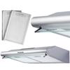 Under-cabinet Kitchen Hood - 60 Cm Absorber Berdsen BE-10-A INOX