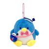 Nakajima Corporation Tuxedo Sam X Pingu Tuxedo Sam Mascot 209962-25 H11 X W12 X D10cm