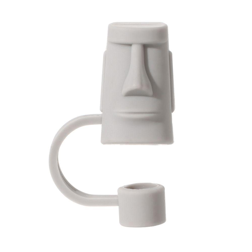 Многоразовый Пыленепроницаемый Многоразовый Стакан Аксессуары Наконечник для Соломинки Крышка для Питья Пылезащитная Силиконовая Заглушка для Соломинки