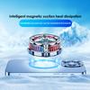 Magnetic Cooling Fans Silent Cooler Cell Phone Cooler Cell Gaming Radiator for Oneplus OPPO