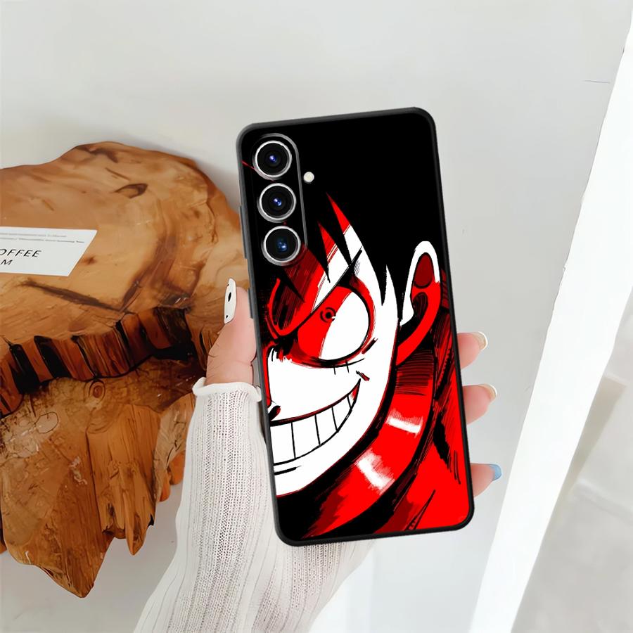 Аниме Чехол для Samsung Galaxy A54 A71 A22 A23 A24 A31 A12 A13 A33 A34 A14 A15 A35 A41 A51 A52 A16 A21s A72 A73 Задняя Крышка Телефона