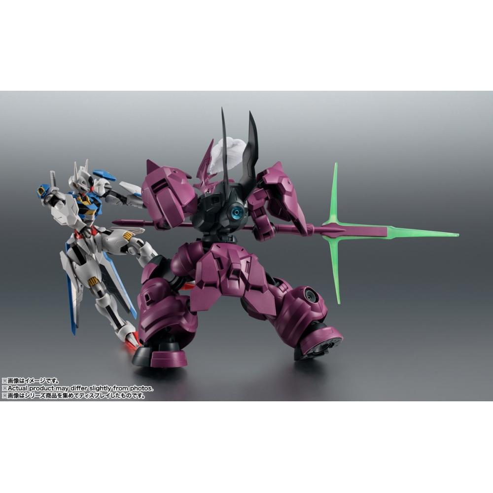 Mobile Suit Gundam The Witch From Mercury Robot DamaShii Side MS Md 0032g Guel S Dilanza Ver. Аниме