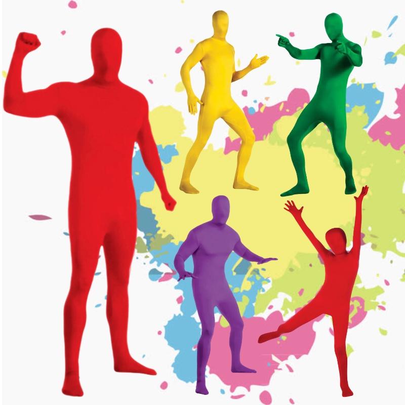 Halloween Costume Ninja Stealth Bodysuit For Stage Performance