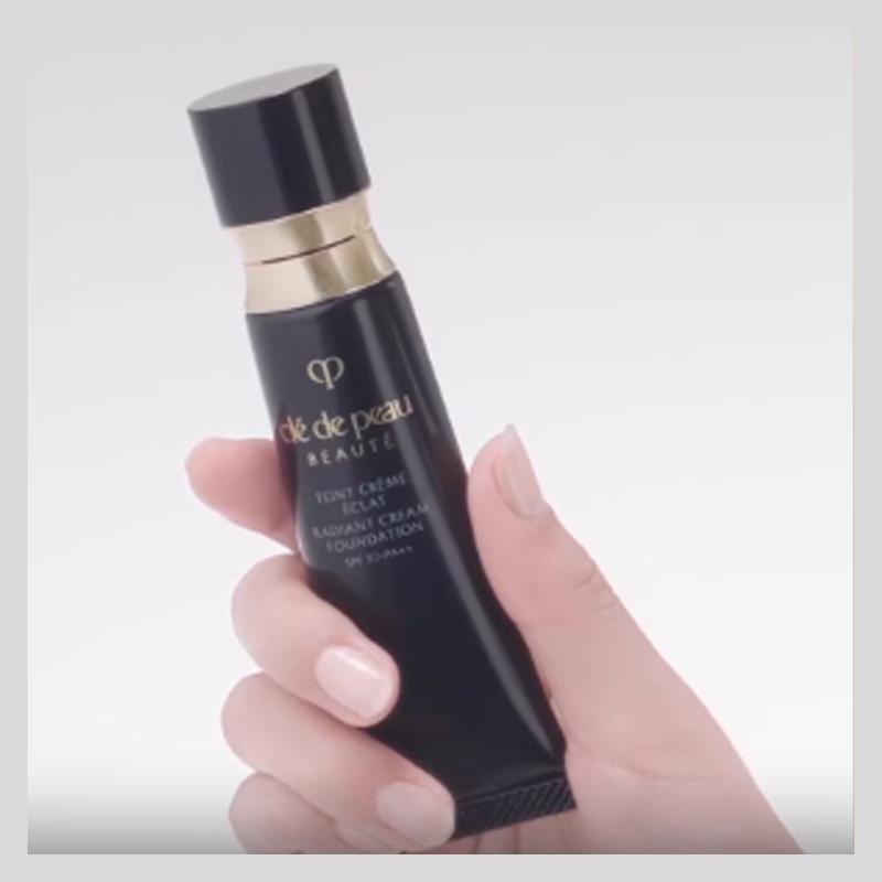 CPB Skin Key Satin and Moisturizing Powder Cream Limited Gift Box Natural and Long-lasting #I10 21ml