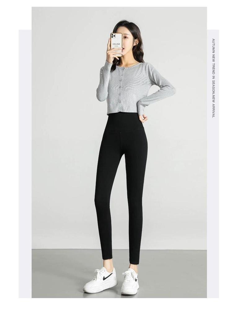 Йога-легинсы с высокой талией и эффектом пуш-ап: Стройнящий деним для полных женщин