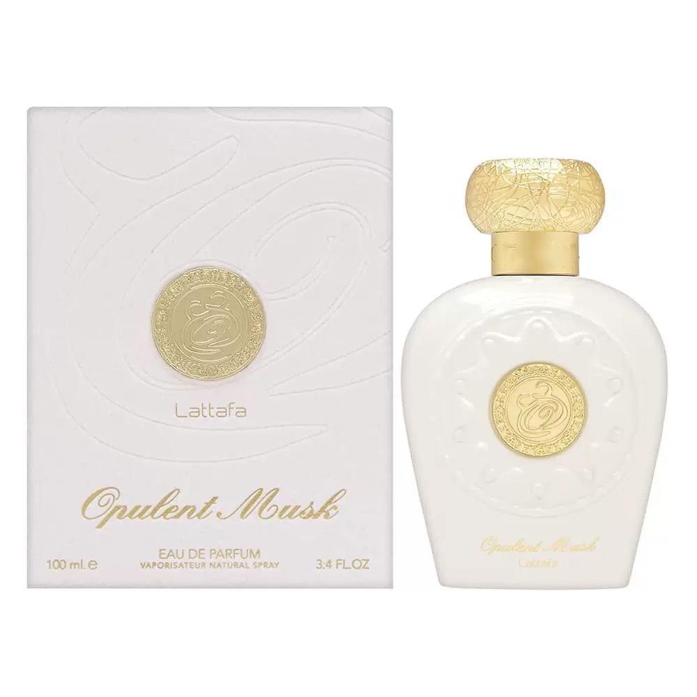 Lattafa Opulent Musk Perfume, Dubai Arabian Scent, Long Lasting Fragrance, Unisex, Premium Quality less