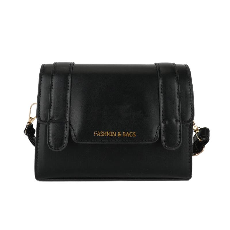 Ретро сумка женская летняя 2024 года новая трендовая текстура маленькая квадратная сумка нишевый дизайн универсальная сумка через плечо сумка-мессенджер