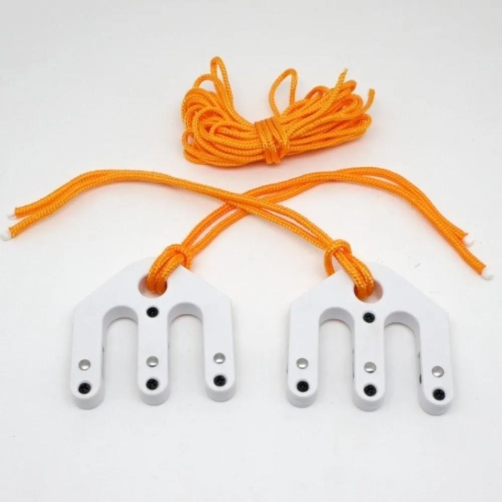 Ultralight Block And Tackle System Nylon Material Tackle Pulley System Lifting Tasks