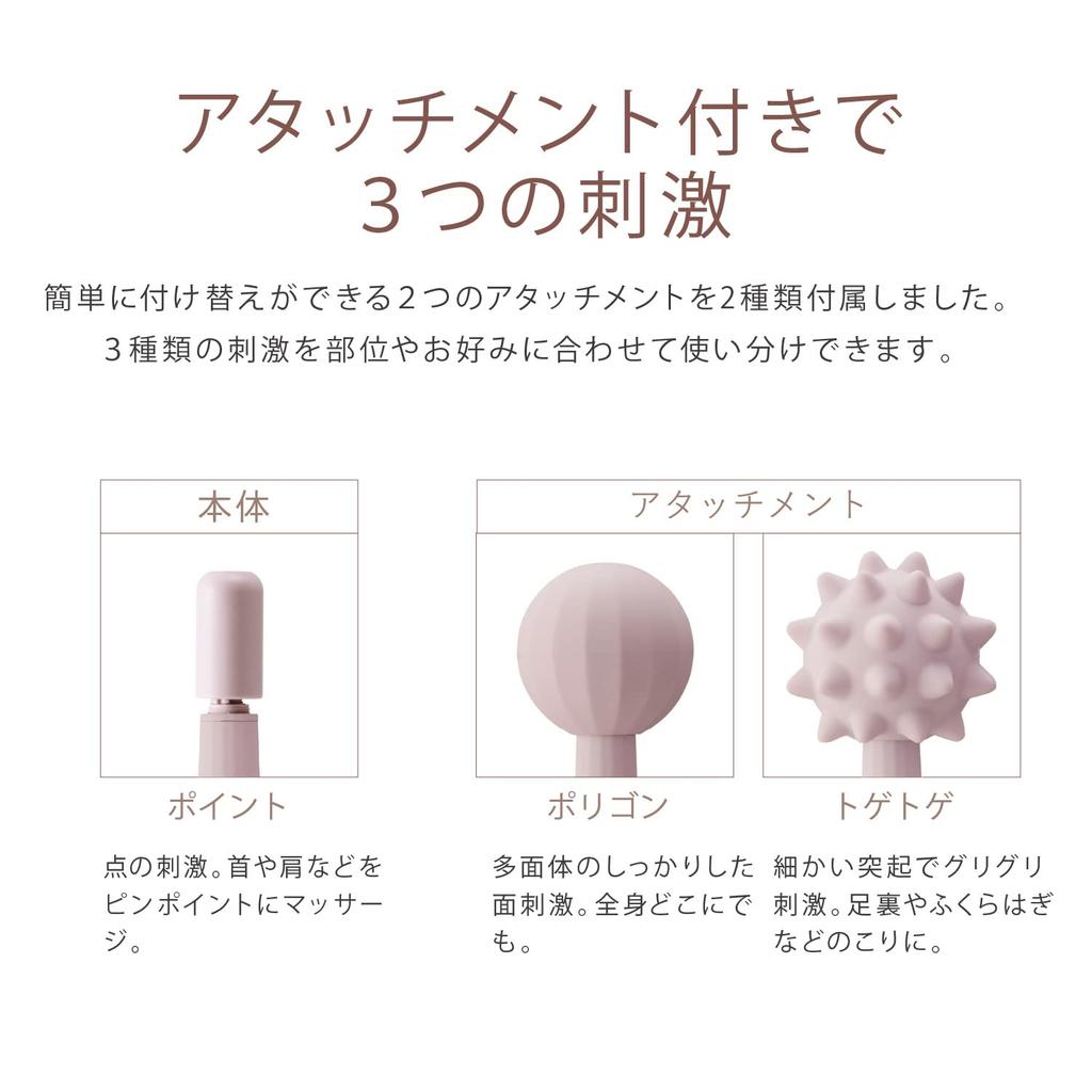 Atex Handy Massager Плечо Талия Подошва Lourdes Handy Massager Ослабляющая палочка Теплый Серый AX-HPL113gr