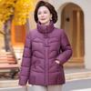 Women's Middle-Aged Winter Cotton Padded Jacket