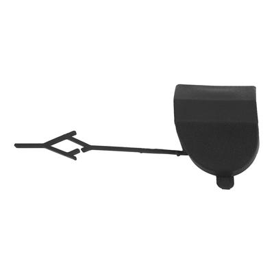 Крышка буксировочного крюка заднего бампера, черная, отлично герметизирующая, безопасная крышка проушины буксировочного крюка бампера для Cayenne 92A