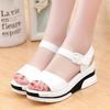 Summer Shoes Woman Platform Sandals Women Soft Leather Casual Open Toe  Wedges Trifle Mujer Women Shoes Flats