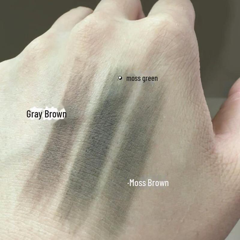 Оригинальный водостойкий деревянный карандаш для бровей 1818 - Не размазывается, Твердый грифель, Специальный для визажистов.