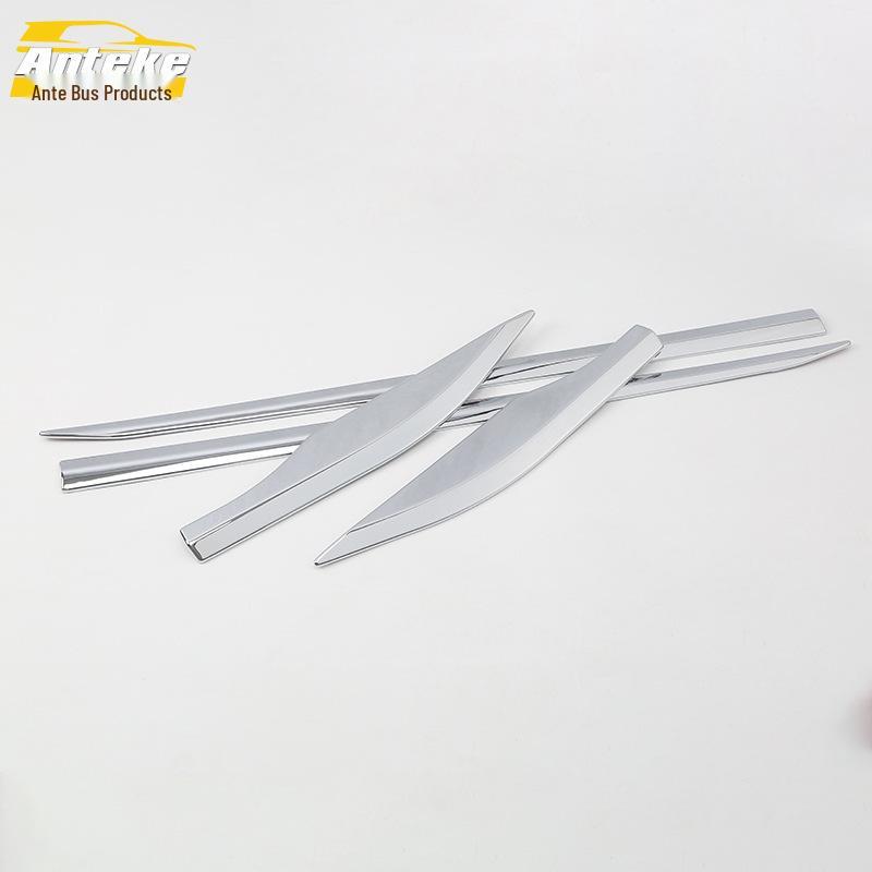18 CHR Door Edge & Bumper Anti-Scratch Decorative Trim Strip