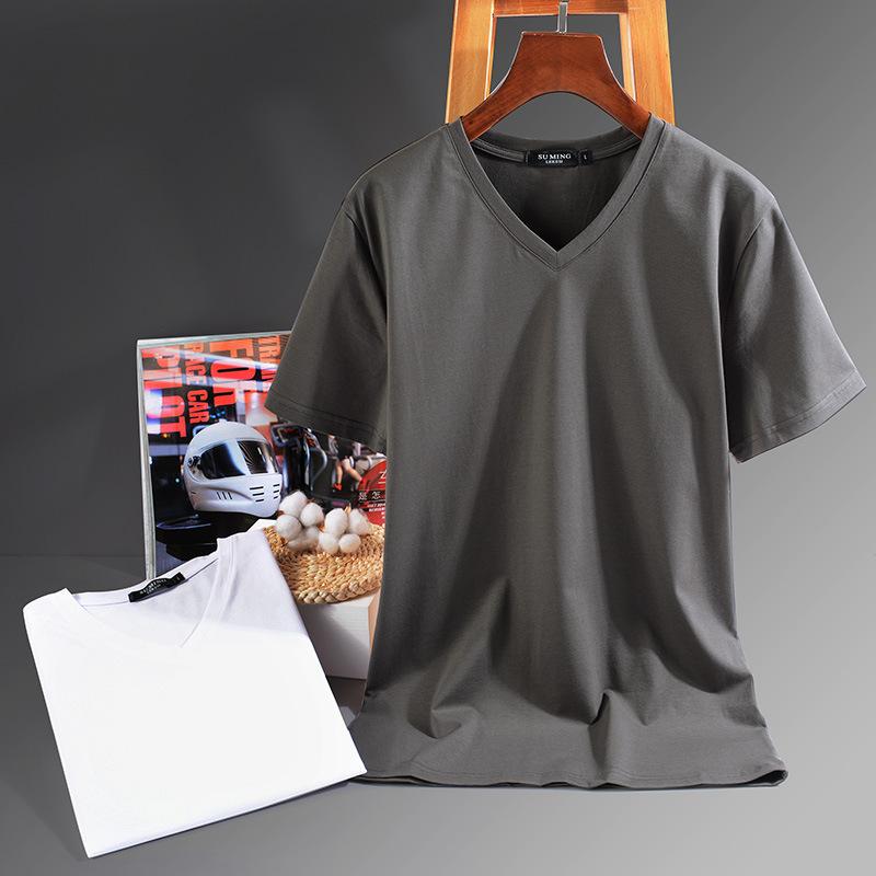 Мужская трикотажная футболка Basic