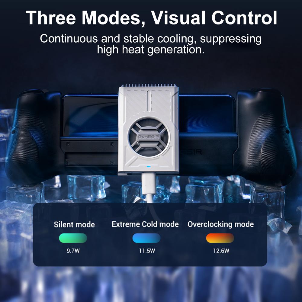 GameSir X5 Lite X5s Gamepads Cooler FX5 Lite Controller Accessories Wired Cooling Fan Rapid Heat Dissipating Lightweight Design