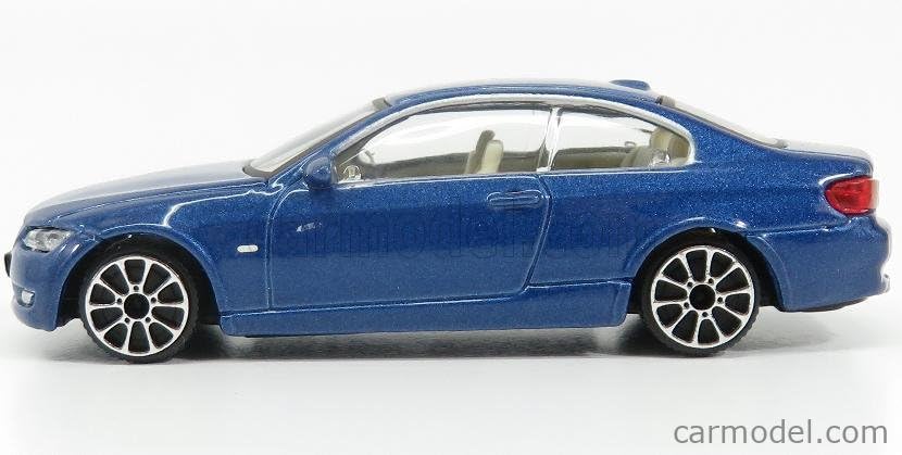 Масштабная миниатюрная модель автомобиля Bburago BM 335i BMW 2008 1/43 (синий)