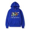 Mens Hoodie Sweatshirt My Hero Academia Friends Polerone Bluza Damska Clothes Women Unisex Fleece Streetwear Hoodies Oversized Tops