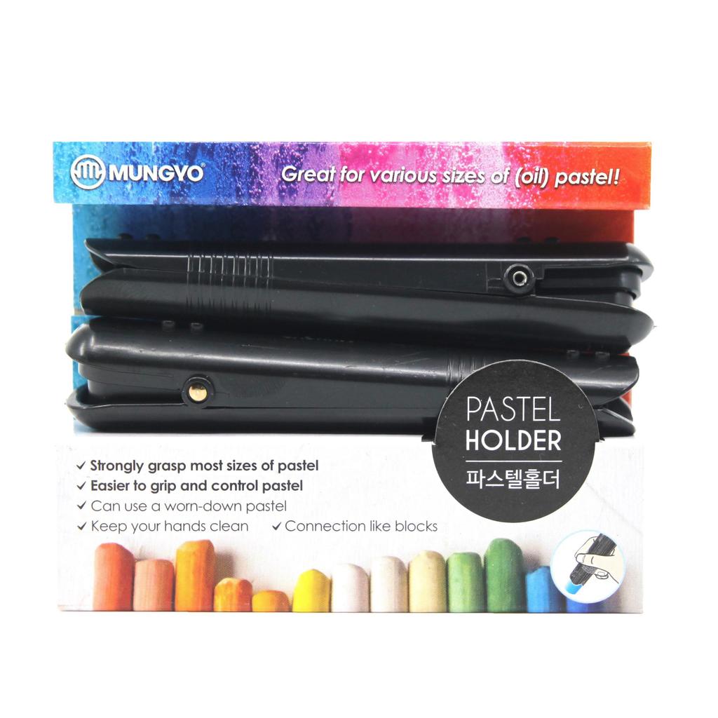 Mungyo Галерея Мягкая масляная пастель с держателем для пастели, пни тортильона, наждачная бумага, набор материалов для рисования