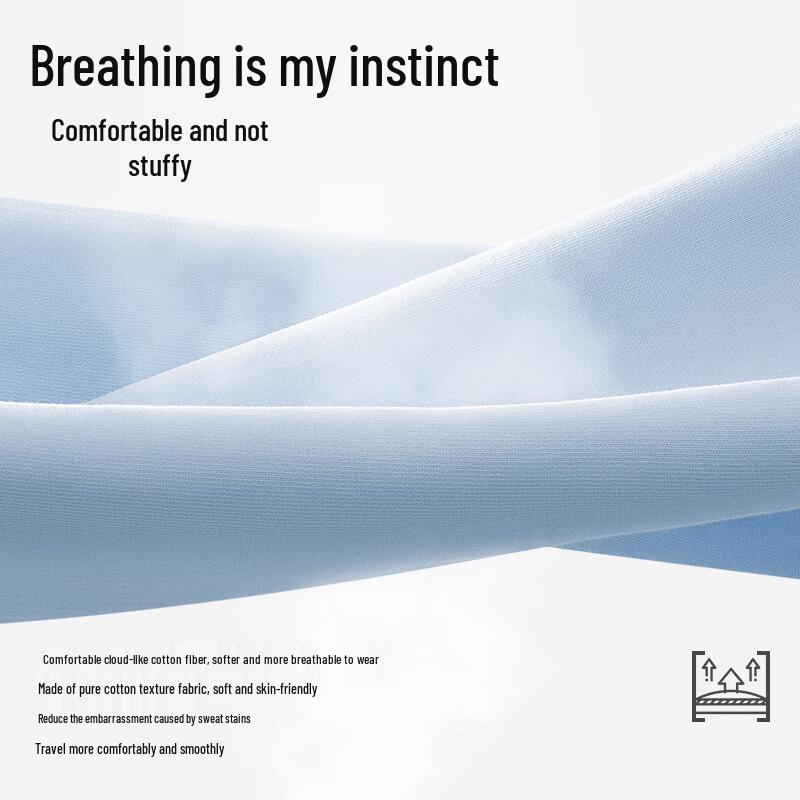 MINISO Мужская хлопковая футболка с коротким рукавом в американском стиле