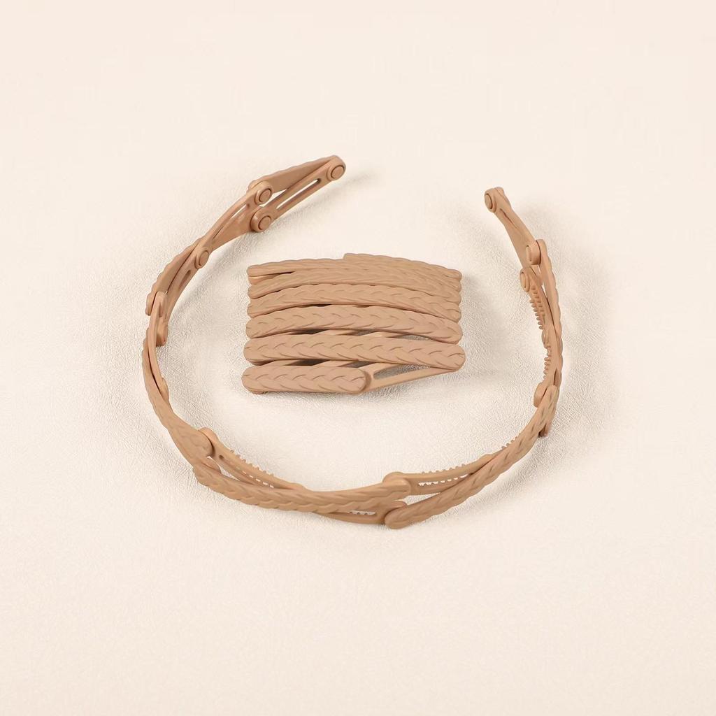 Women's 2025 Non-slip Toothed Headband for Face Washing - Premium Summer Hair Clip