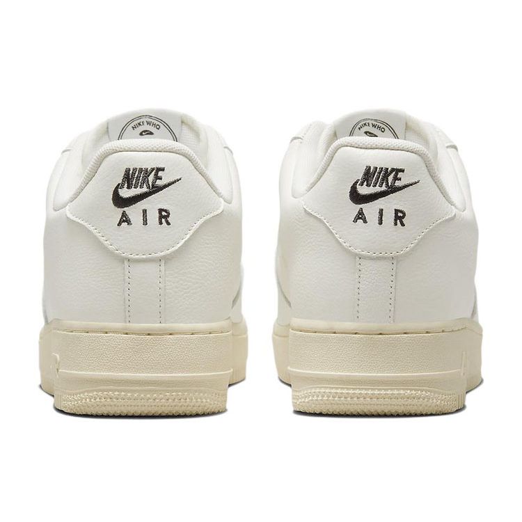 Nike Air Force 1 07 Premium Vintage Certified Fresh Men Sneakers White Sail Enamel-Green DO9785-100