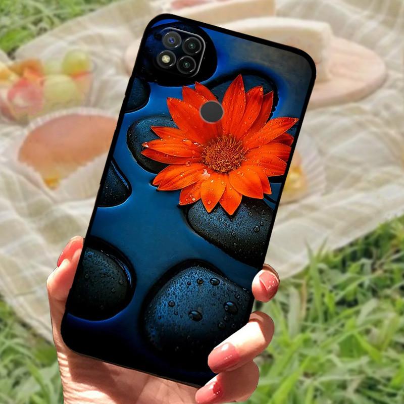 Для Redmi 9C NFC Чехол Модный Роскошный Силиконовый Задняя Крышка Телефона Для Xiaomi Redmi 9A 9C 9T Мягкие Ударопрочные Чехлы Fundas Бампер