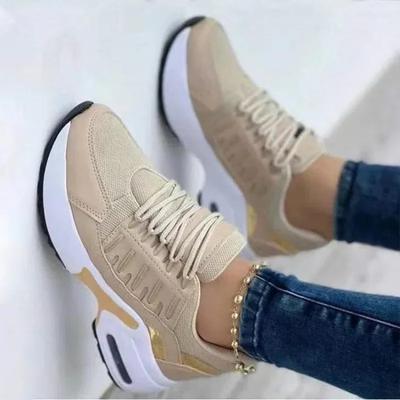 Модные женские кроссовки женские кроссовки для бега на открытом воздухе дышащая удобная женская повседневная обувь кроссовки на воздушной подушке теннисные туфли