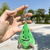 Plush Rabbit Bear Pine Charm Keychains Cute Pendant Y2K Car Keyring Backpack Decoration Fashion Jewelry for Women Girls