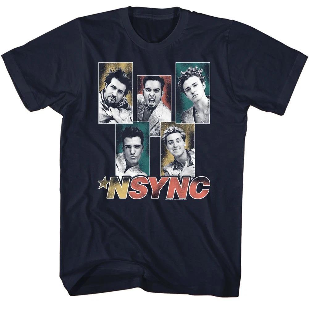 NSYNC Sparkly Boxes Music Children's T-shirt