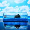 Titanic Cruise Ship Fluid Drift Bottle Decoration Hourglass Desk Fluid Floating Decoration Decompression Christmas Birthday Gift