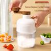 Hand-Cranked Shaved Ice & Smoothie Maker for Home Use