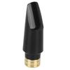 Saxophone Mouthpiece Professional Soprano Metal Saxophone Flute Head Mouthpiece Replacement Musical