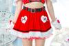 SugarWhip Love Cape Santa Cosplay Red [Clear Stone] Womens