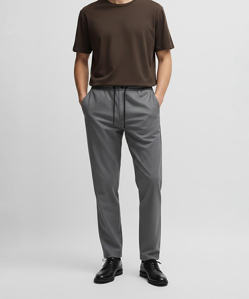 HUGO Casual Elastic Waist Slacks 50530911_050