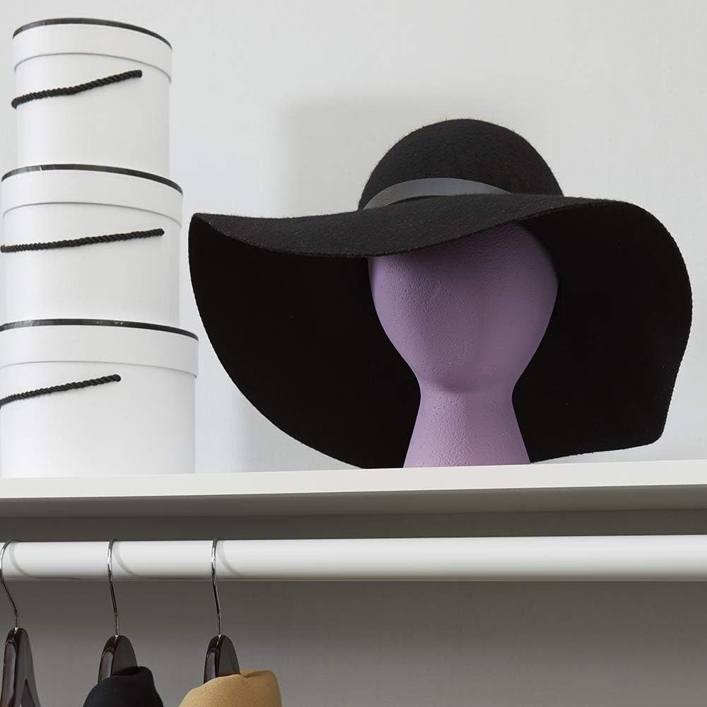 Lightweight Wig Display Stand Stable Manikin Head New Foam Head Model