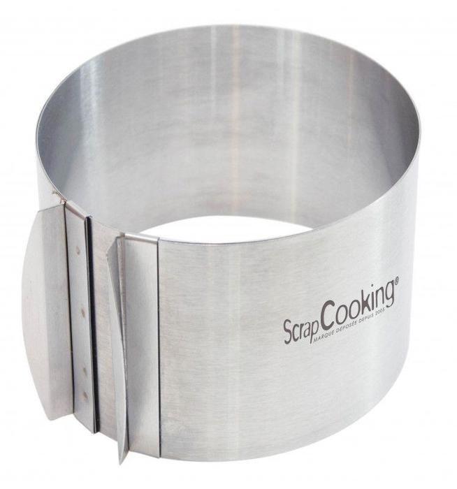 Extendable Pastry Circle - 12 Cm High