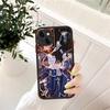 Fullmetal Alchemist Phone Case for iPhone 14 11 12 13 Mini Pro Max 8 7 Plus X XR XS MAX Translucent Matte Cover