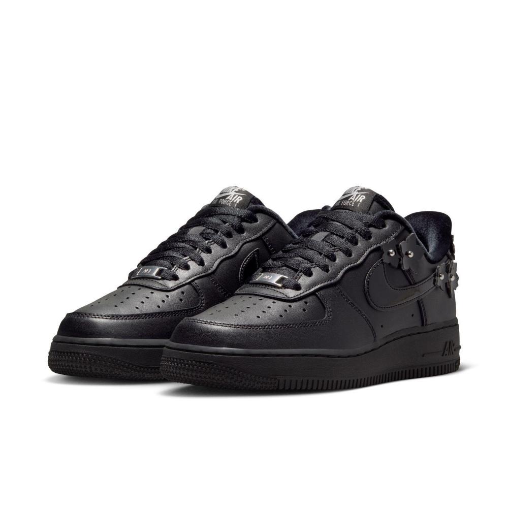 Nike Женские Air Force 1 07 Wir8637 001Черный Черный