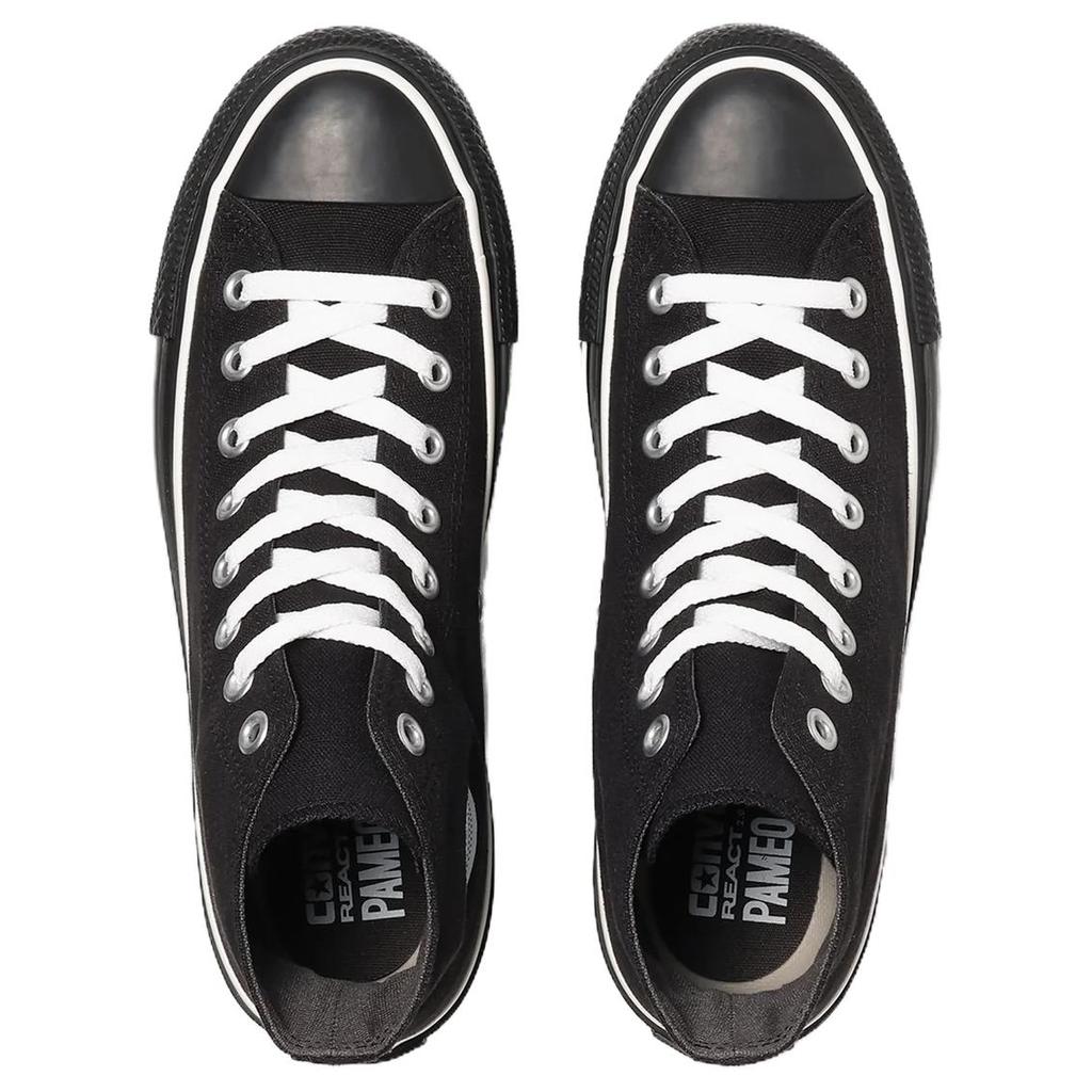 Converse Кеды All Star Stage Hi Удобные Универсальные Прочные Высокие Канвасовые Женские кроссовки Черный 31311660