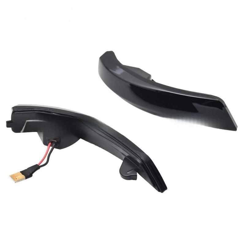 Dynamic Sequential Turn Signal Light Compatible with Ford Focus Mk3 Mondeo Mk4 Side Mirror Dynamic Blinker Car Accessories